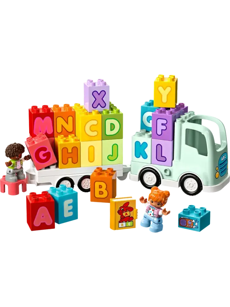 Конструктор DUPLO 10421 Грузовик с алфавитом