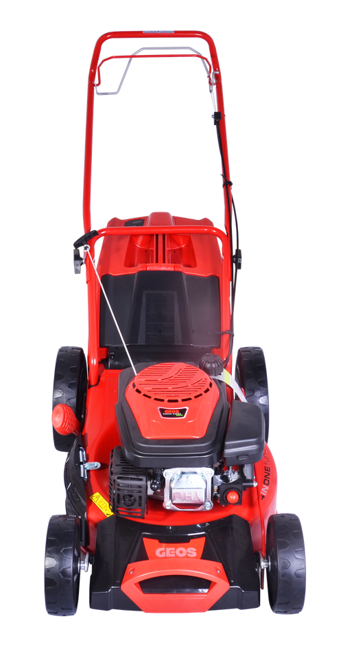 Газонокосилка бензо AL-KO/Geos Comfort 46 SP-L Plus (дв. GEOS Pro 2.2кВт 46см мульч 65л) самоходная