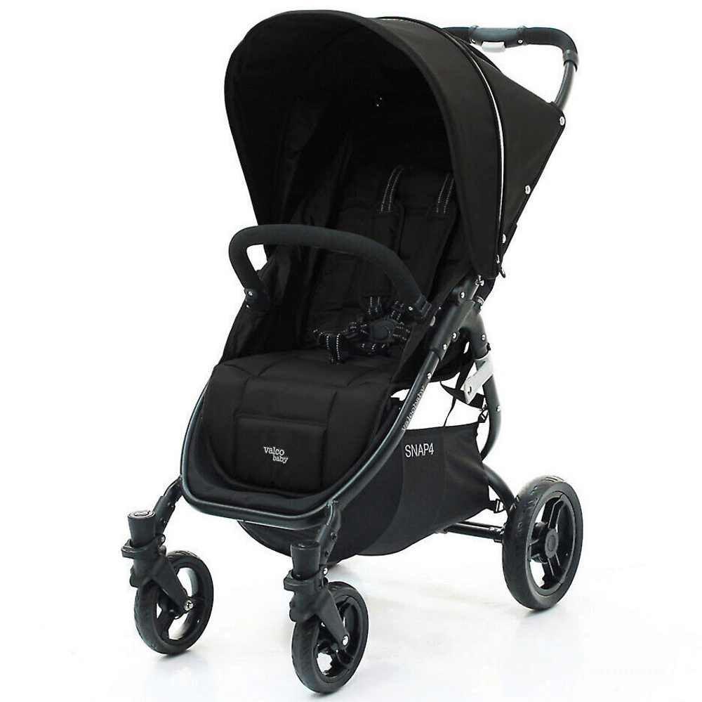 Прогулочная коляска Valco baby Snap 4 Coal Black