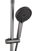 Душевая система WONZON & WOGHAND STICK, Темный графит (WW-88739017-BGM)