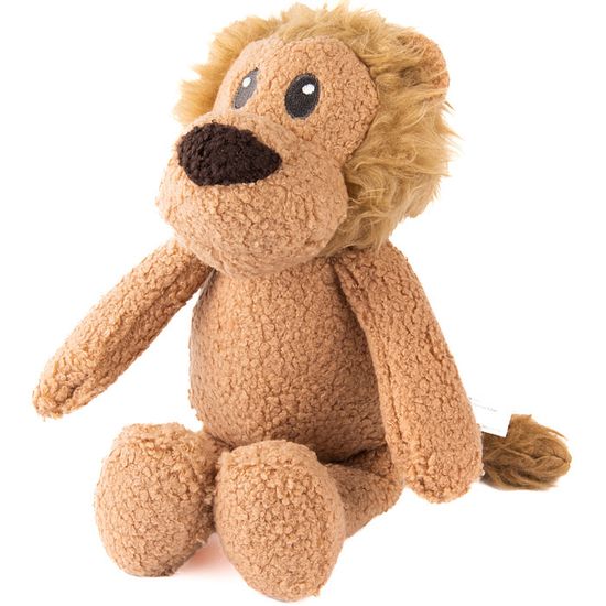 Trufflove Игрушка для собак Лев, бежевый, 20см