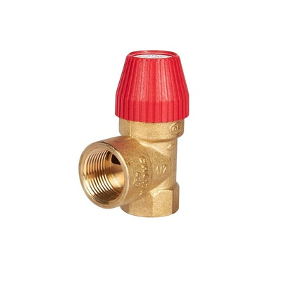 Клапан предохранительный STOUT - 1/2", сброс 3/4" (ВР/ВР, Рн 2.5 бар)