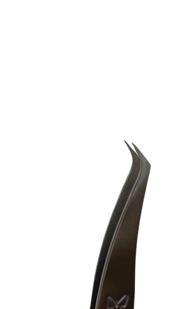 Пинцет для наращивания ресниц 45° №2 BM