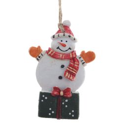 GAEM Набор из 72 шт Украшение новогоднее ассорти на подставке "Ёлка, L30 W14 H48 см