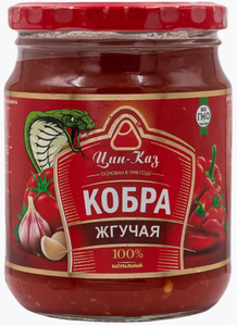 СОУС ЦИН КАЗ КОБРА ЖГУЧ ТОМАТ 500ГР