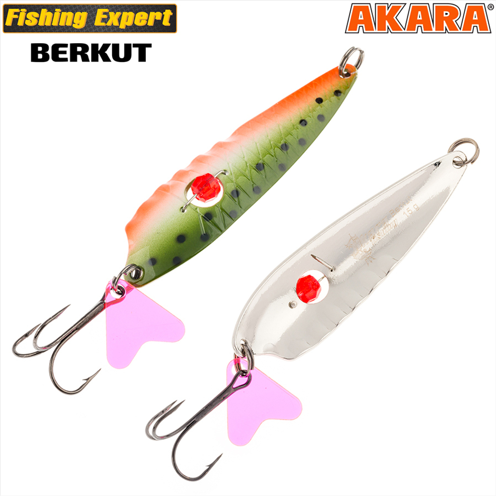 Блесна колебалка Akara 1031 Berkut 15 гр. 003