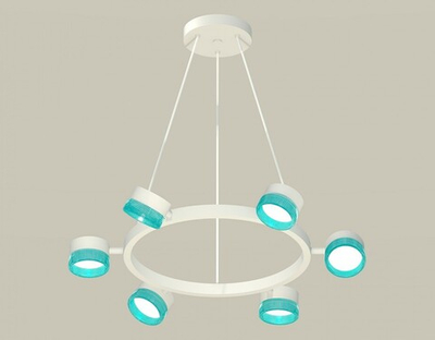 Подвесная люстра Ambrella Light XB XB9191251