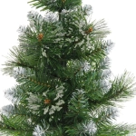 Елка «Хрустальная роса» 60 см, ПВХ+Леска (50 веток)