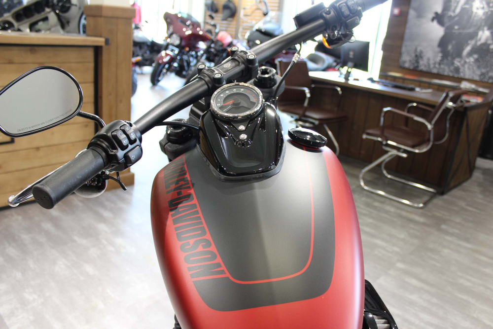 Harley-Davidson® Softail® Fat Bob® 114