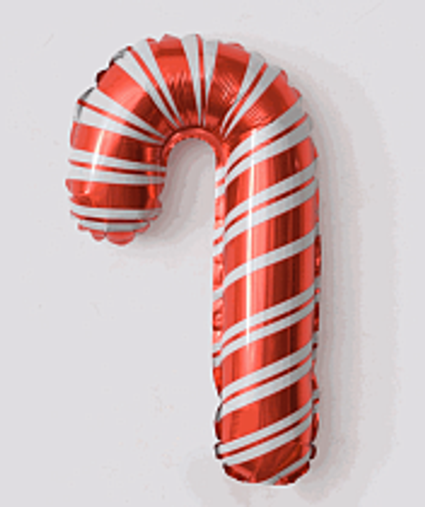 К Шар ФИГУРА/32" Леденец трость 39x82 см (БГ-)