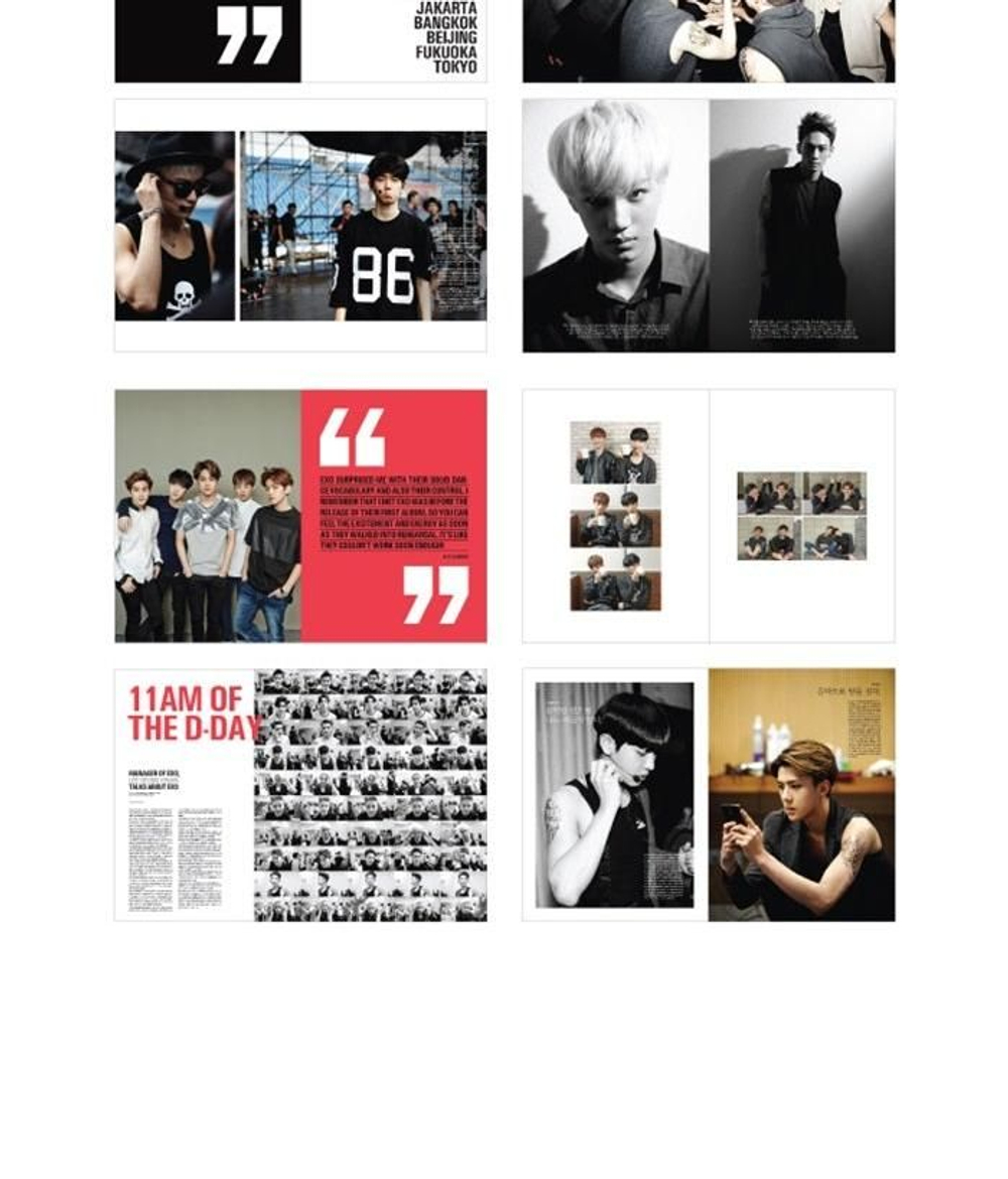товары EXO - EXOLOGY CHAPTER 1: ON STAGE & OFF STAGE Concert Photo Book