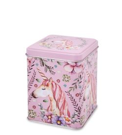 TCN-42/2-мал. Коробка металлическая «Единорог»