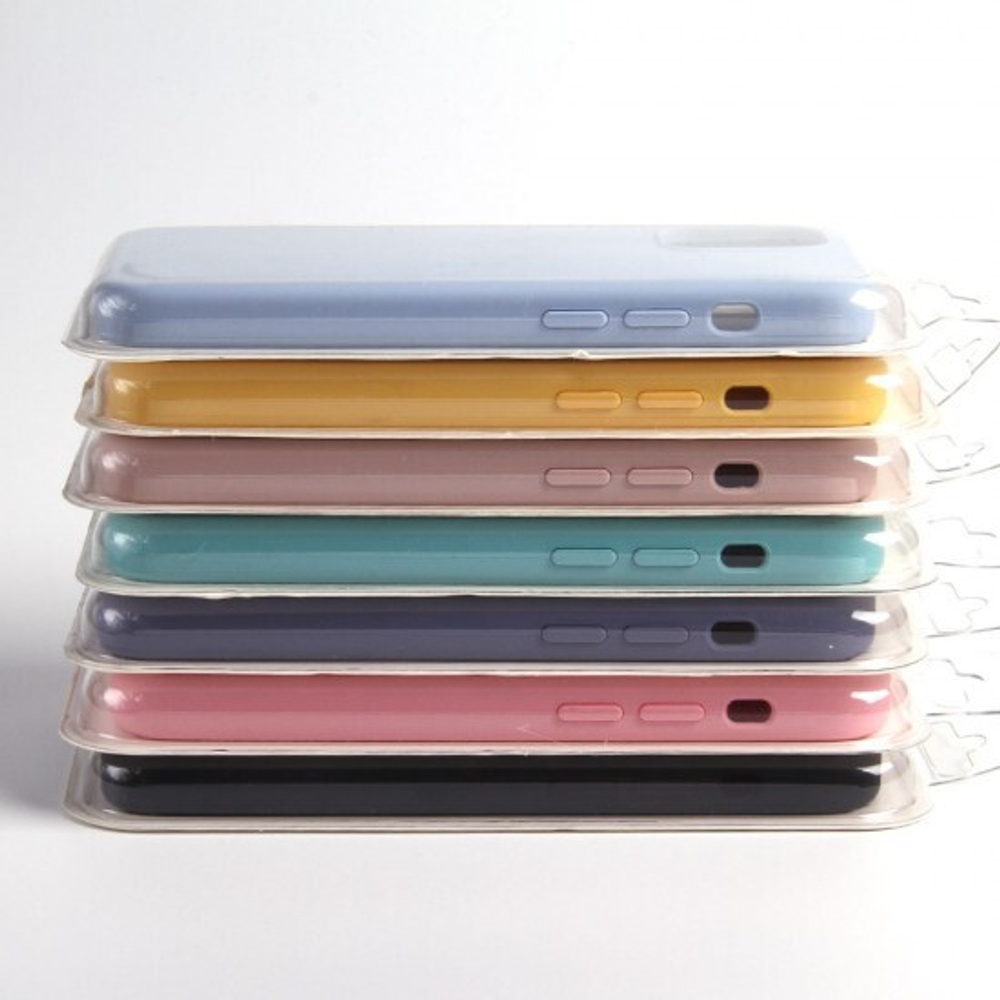 Панель Soft Touch для iPhone 12 Mini, 007004 Мятный