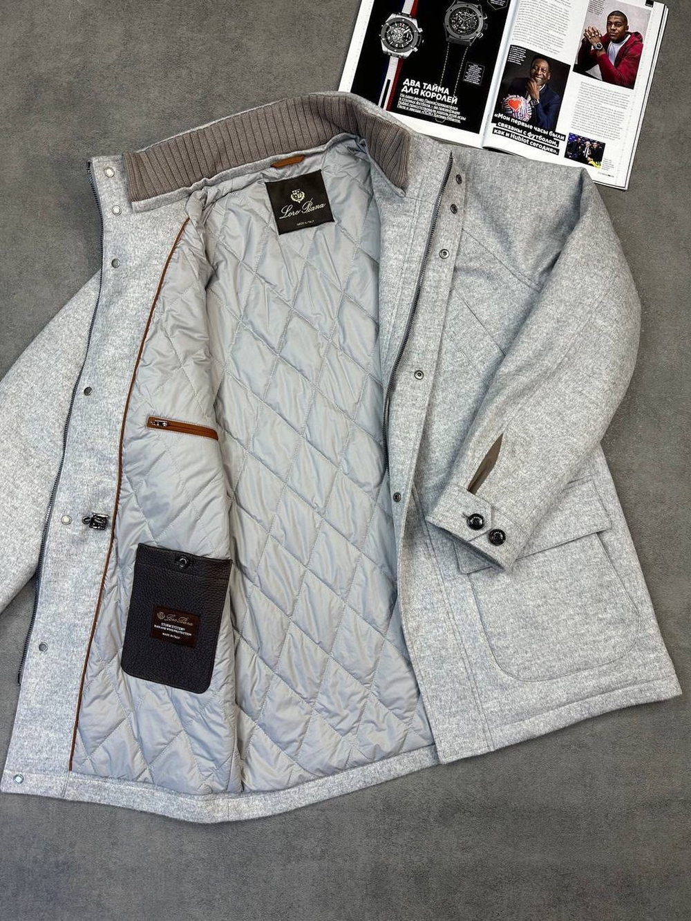 Кашемировое пальто Loro Piana