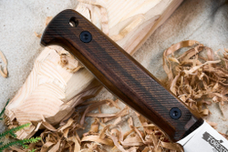 🏆Туристический нож Forester AUS-10Co (Cryo) Орех