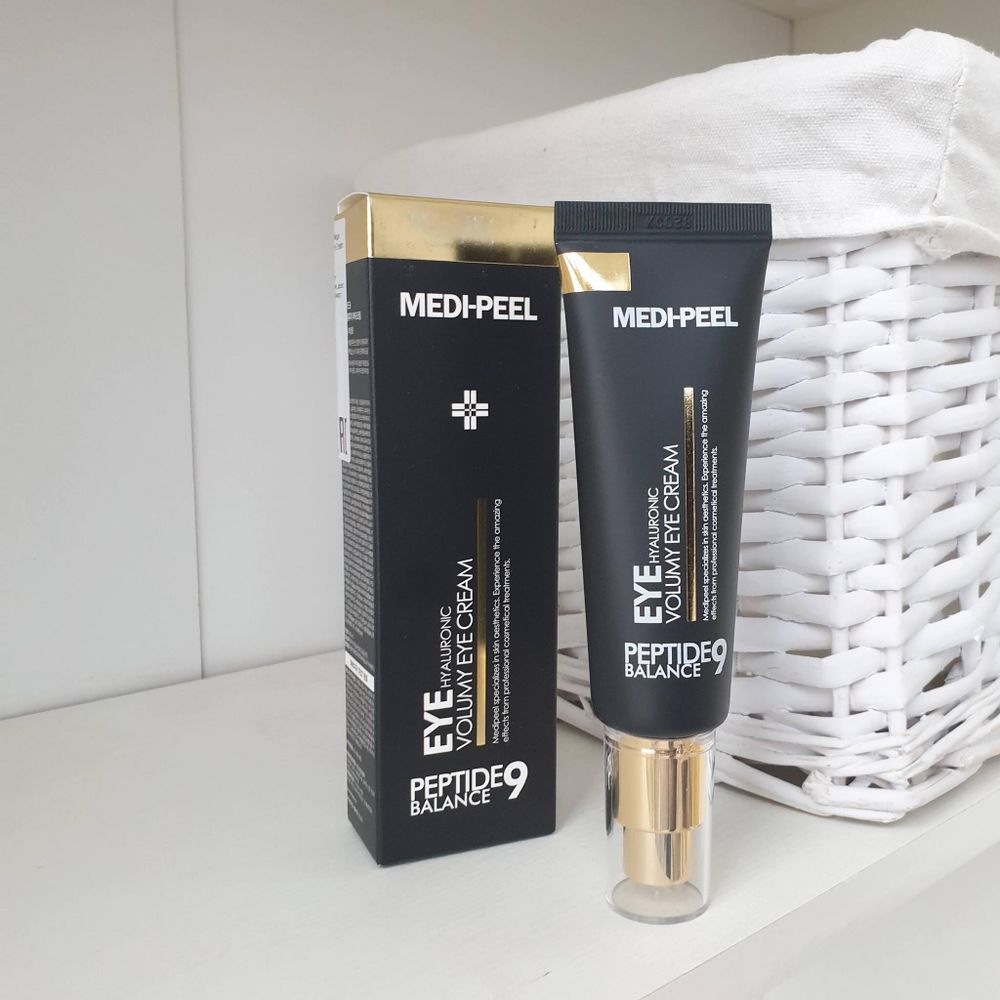 MEDI-PEEL Омолаживающий крем для век с пептидами Peptide Balance9 Eye Hyaluronic Volumy Eye Cream 40 ml
