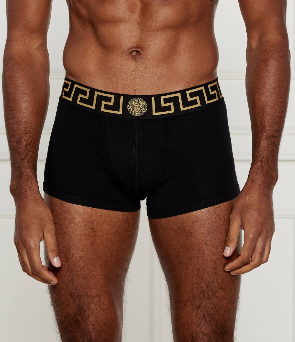 Трусики-боксеры 2шт. Versace - черный(AU10181 1A10011)