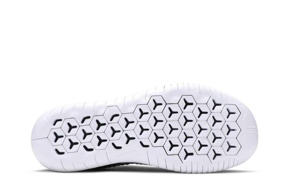 Кроссовки Nike Free Rn Flyknit (Женская размерная сетка)