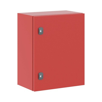 Корпус навесной ST c М/П RAL 3000 ВхШхГ 500x400x250 мм