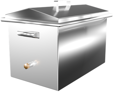 Коптильня-45