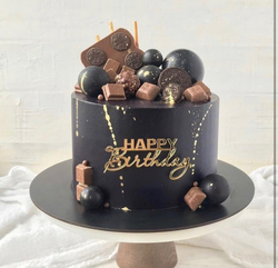 Happy birthday ( 2 шрифта) на бочок