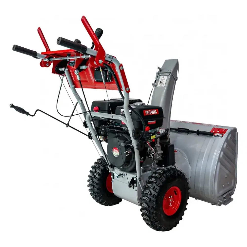 Ресанта СБ 8100Э бензиновый снегоуборщик 13 л.с. ковш 70 см, выброс 15 м, 6 вперед/2 назад 70/7/35