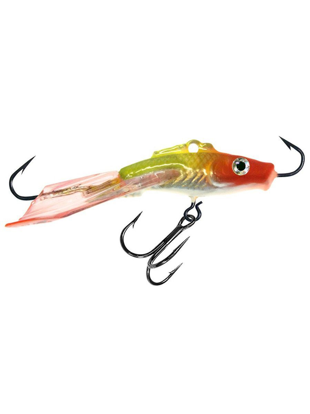 Балансир Бычок-3 48mm 003 (голубой пятнистик) 2 штуки 9 г.