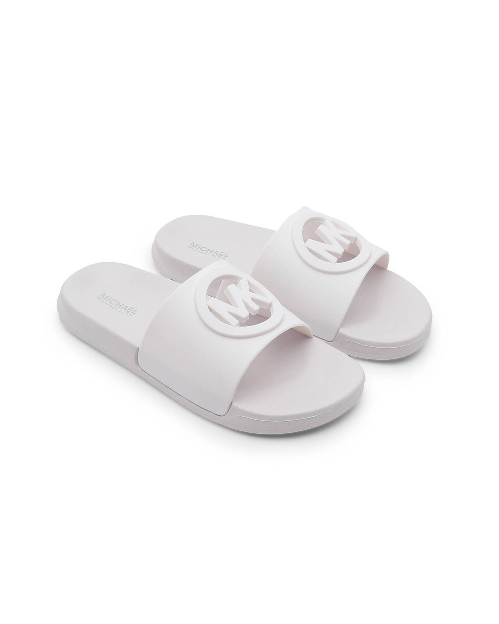 Шлепанцы Jett Charm Chopout Michael Kors KIDS - кремовый(MK100696)