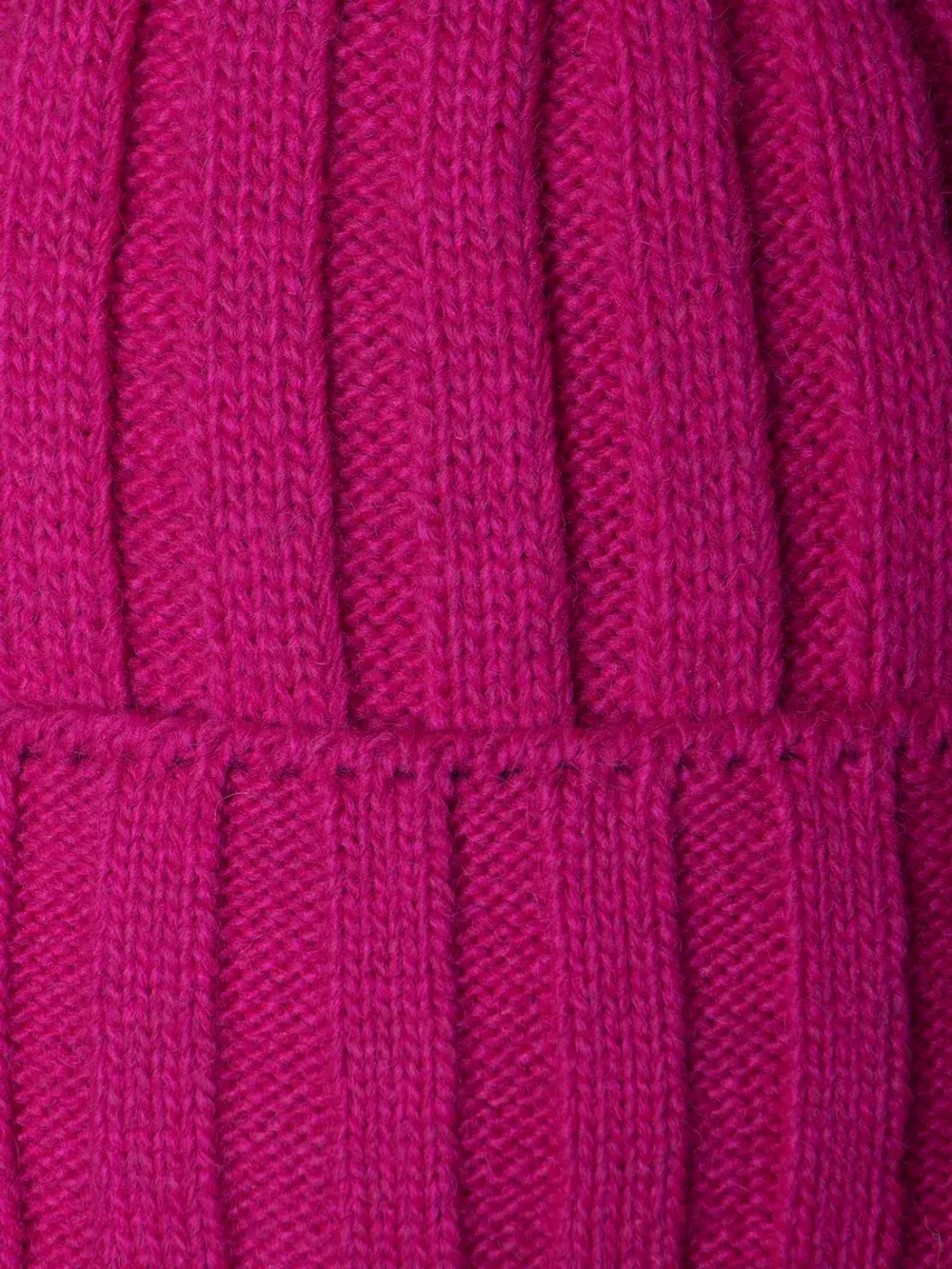 Шапка зимняя детская с помпоном на завязках и снуд