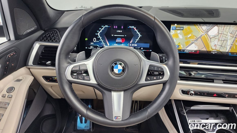 BMW X7 (G07) xDrive 40d M Sports 6-и местный (12.2022)