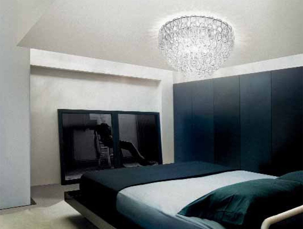 люстра Giogali PL 60, потолочная