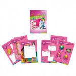 Листы-вкладыши д/портфолио мл.кл. schoolФОРМАТ роз. А4 30 л. для девочек