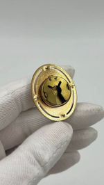 Накладка на пуговицу Кот