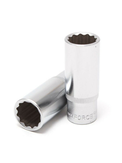 Головка глубокая 1/4'', 10мм (12гр) RockForce##Rock FORCE RF-5295010