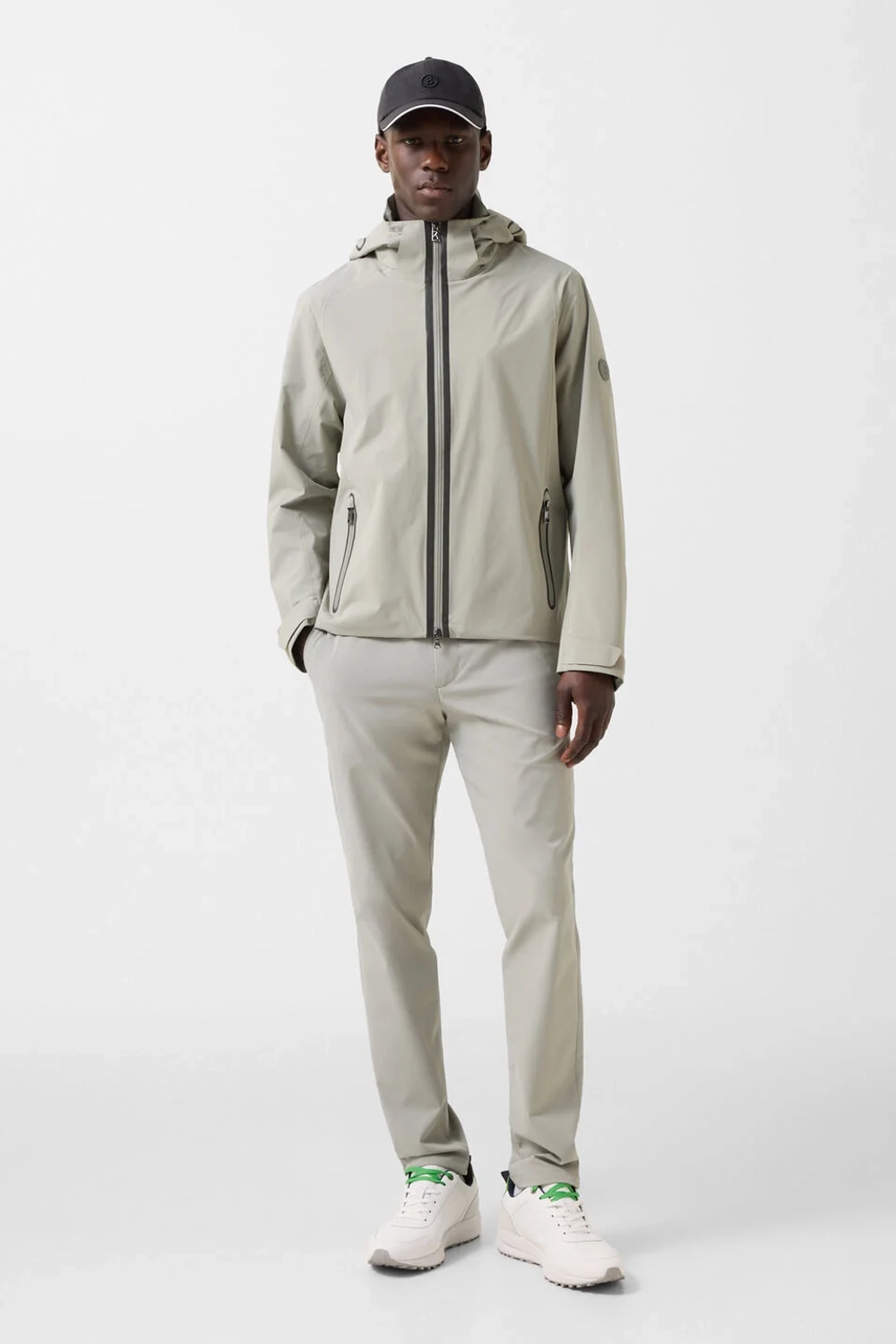 Куртка BOGNER GOLF ENAS-T в цвете эвкалипт
