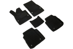 3D коврики для Seres Aito M5 2023-н.в. Seintex.317046