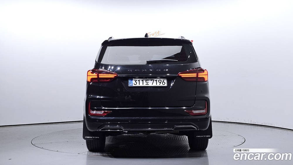 KG Mobility (Ssangyong) All New Rexton Дизель 2.2 4WD (12.2020)
