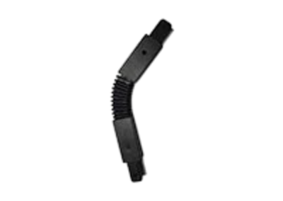 Однофазный коннектор 220V PRO гибкий, чёрный, 280*34 мм, 100 шт/кор