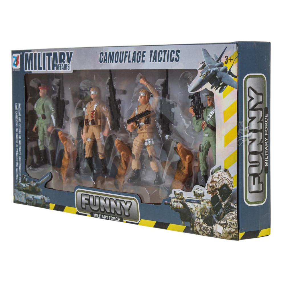 Игровой набор Спецслужба, коробка WK7707