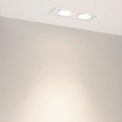 Светильник MS-VORTEX-BUILT-S210x117-2x20W Day4000 (WH-WH, 40 deg, 230V) (Arlight, IP20 Металл, 5 лет) 057768