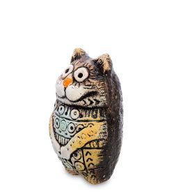 KK- 58 Фигурка «Кот Золотой» шамот