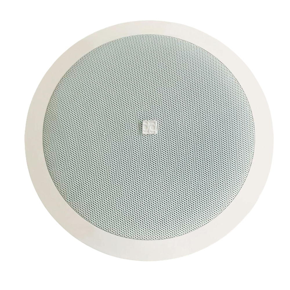 Direct Power Technology DP-28F 8'+1.5' коаксиальная потолочная АС, RMS30W/Max30W, 8ohm, кроссовер, высота 248mm, цвет белый