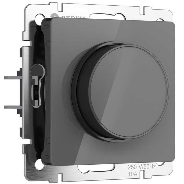 Диммер Werkel графит акрил W1142044 4690389197499