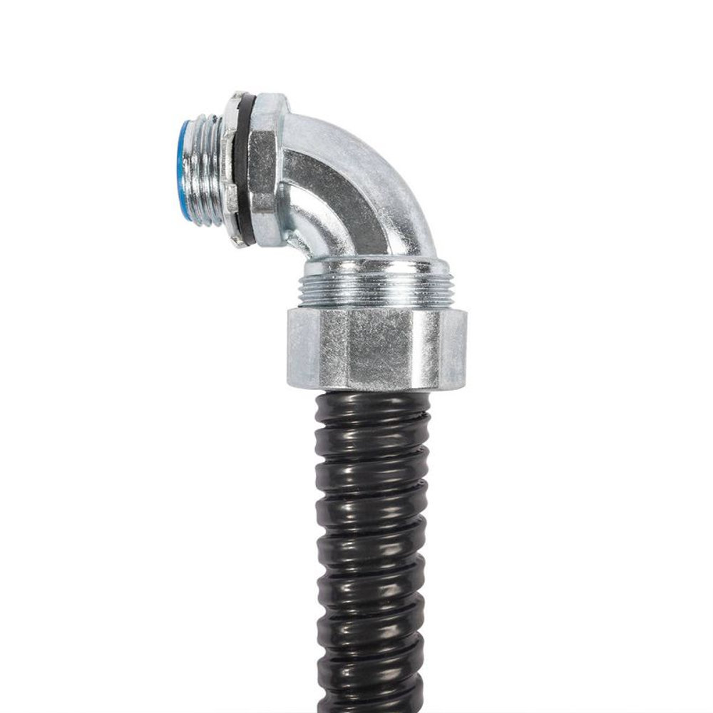 Металлорукав в ПВХ изоляции МРПИнг Nord 25 d25мм без протяжки (уп.50м) Fortisflex 67589