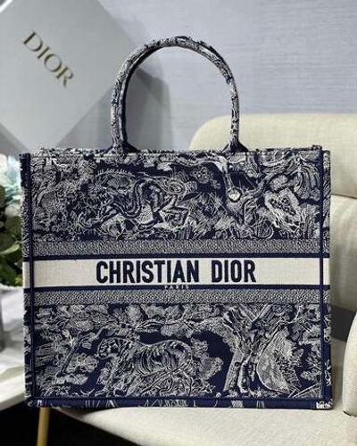 Christian Dior Book Tote 42 cm