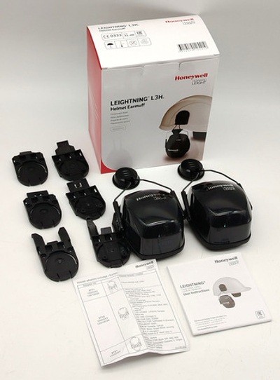 Наушники противошумные электронные L3H с усилением речи SNR 31 дБ Honeywell Howard Leight 1012541