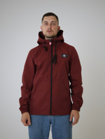 Ветровка легкая Город Горький бордо