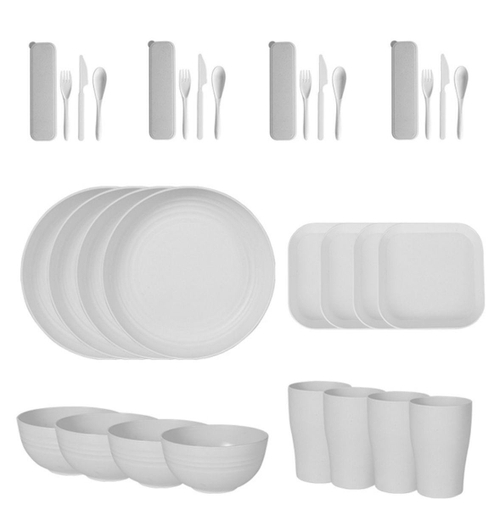 Туристический набор посуды / 32 предмета