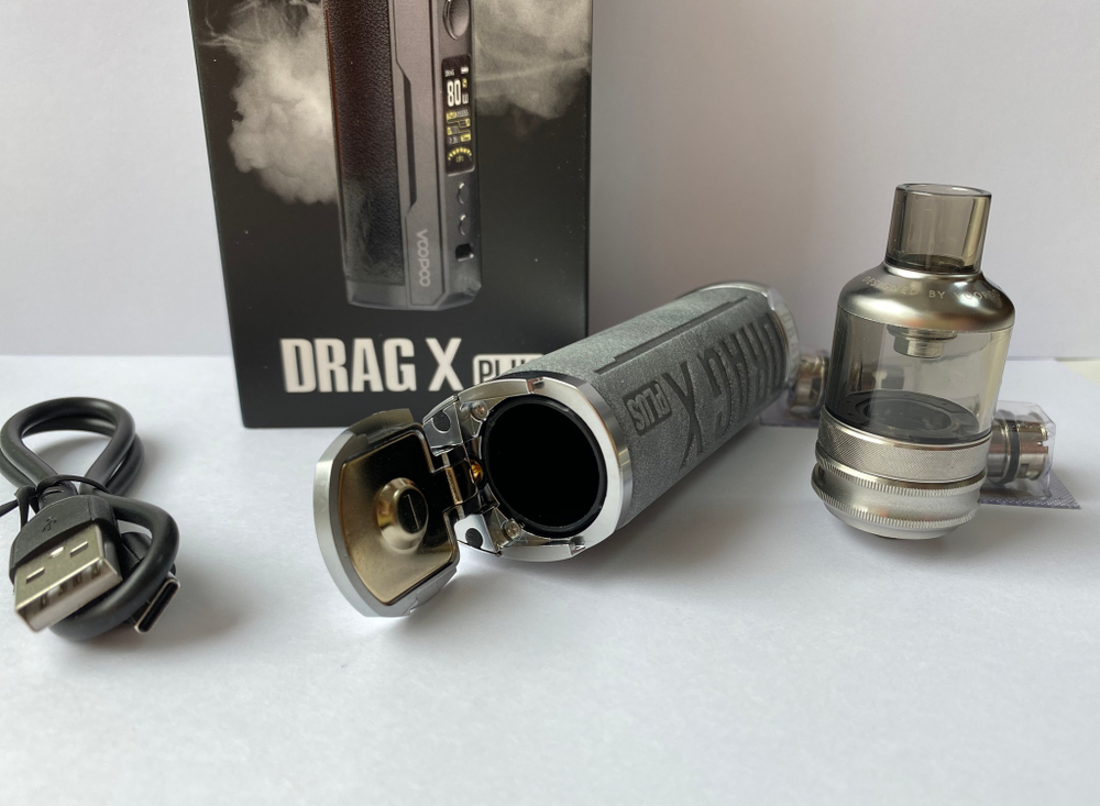 Набор DRAG X Plus by Voopoo 100w 5.5мл