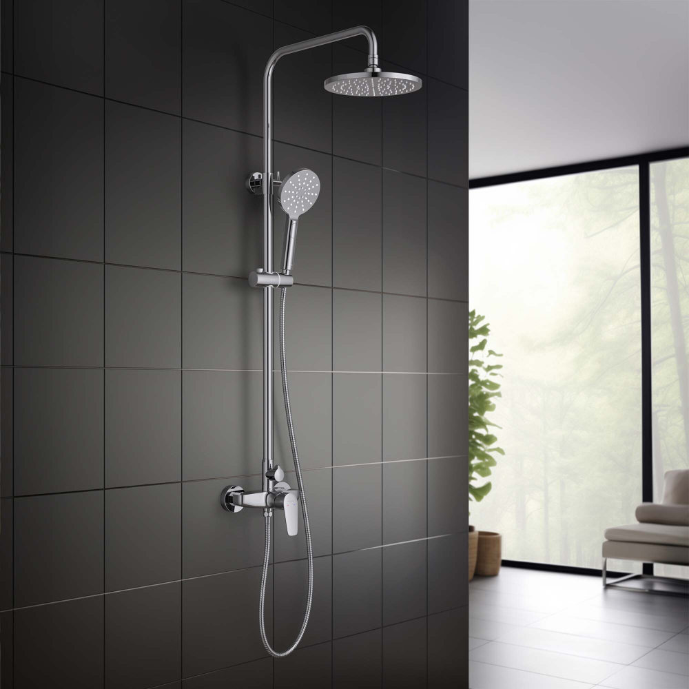 Душевая система AQUATEK AQ2160CR БЕТТА